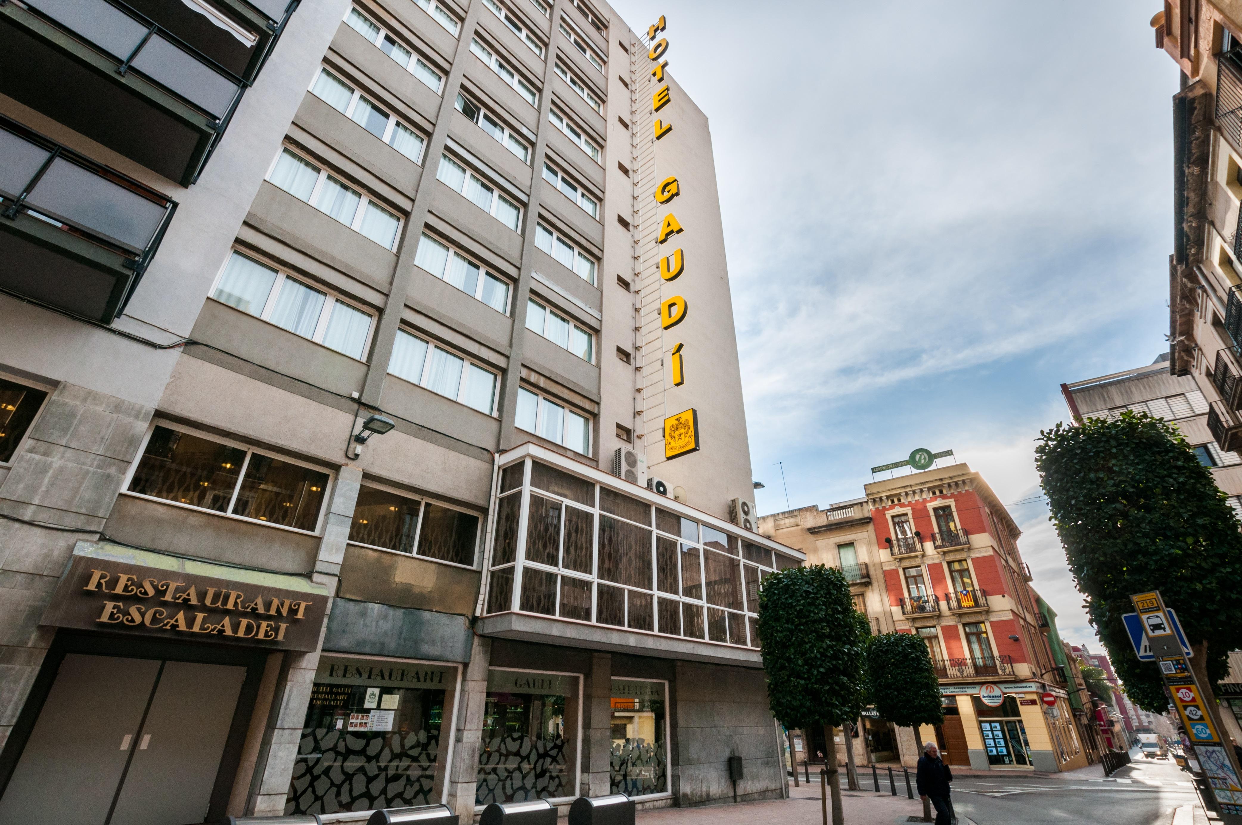 Hotel Gaudi Reus Exterior photo